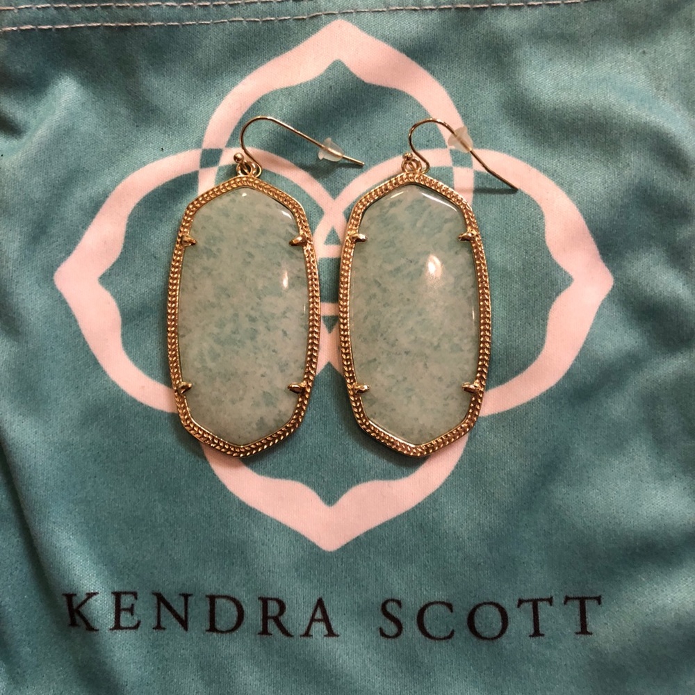 Kendra Scott Amazonite Danielle Earrings